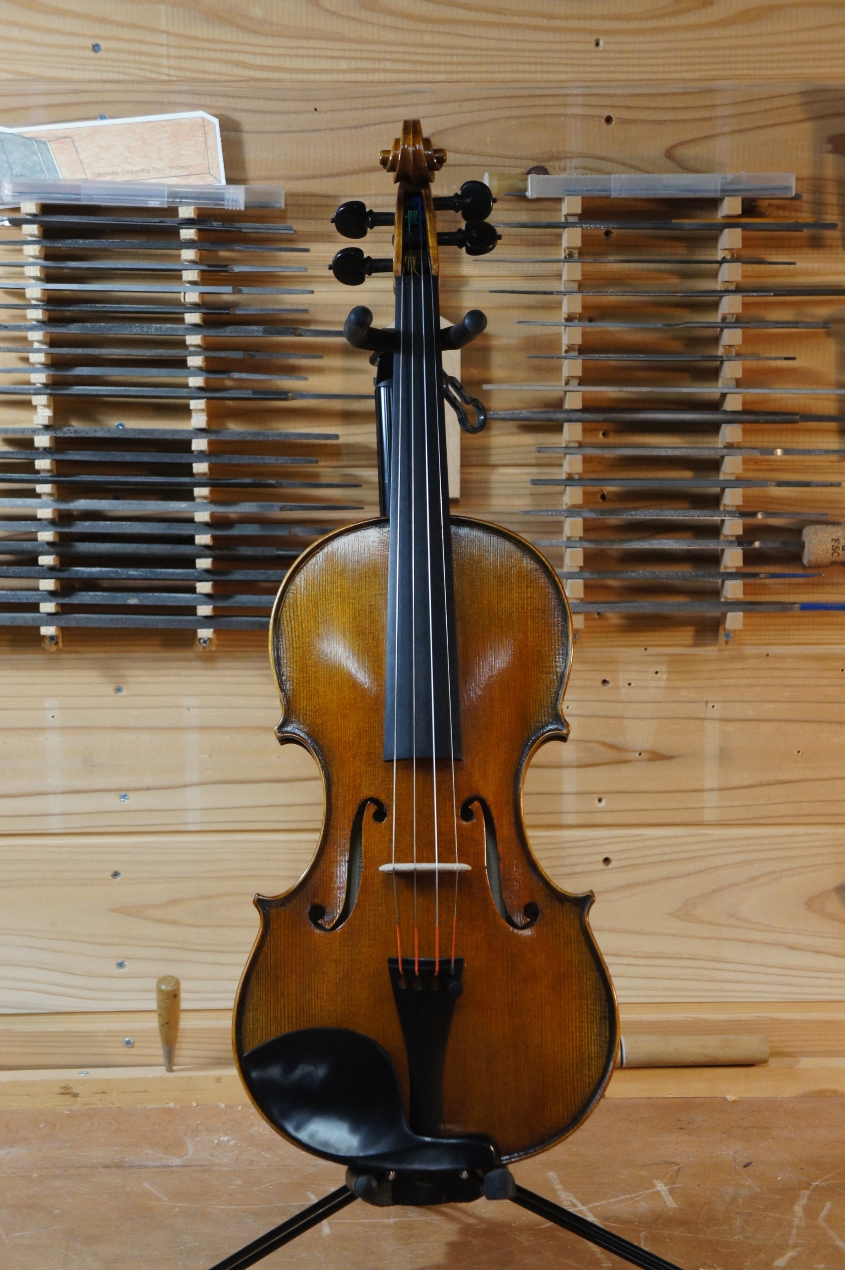 Violin Ludwig Wurmer No.4